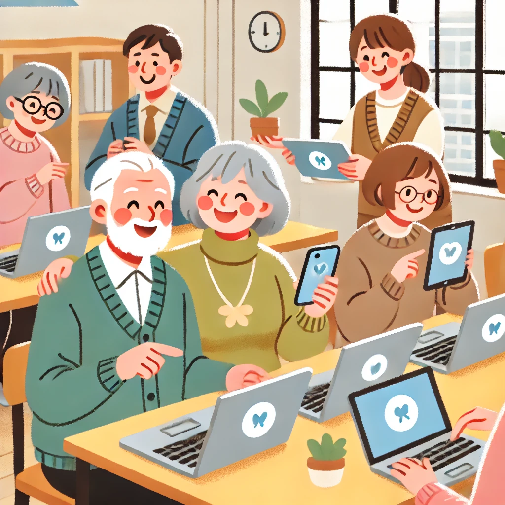 Clases de Informática para Mayores en Barcelona